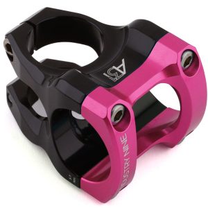 Industry Nine A318 Stem (Black/Pink) (31.8mm) (30mm) (8deg)