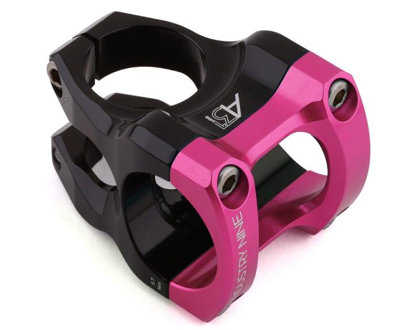 Industry Nine A318 Stem (Black/Pink) (31.8mm) (30mm) (8deg)