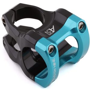 Industry Nine A318 Stem (Black/Turquoise) (31.8mm) (30mm) (8deg)