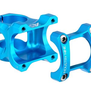 Industry Nine A318 Stem (Turquoise) (31.8mm) (30mm) (8deg)