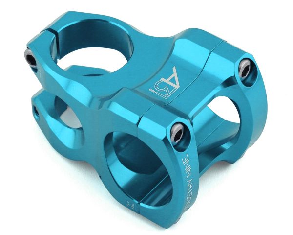 Industry Nine A318 Stem (Turquoise) (31.8mm) (40mm) (6deg)