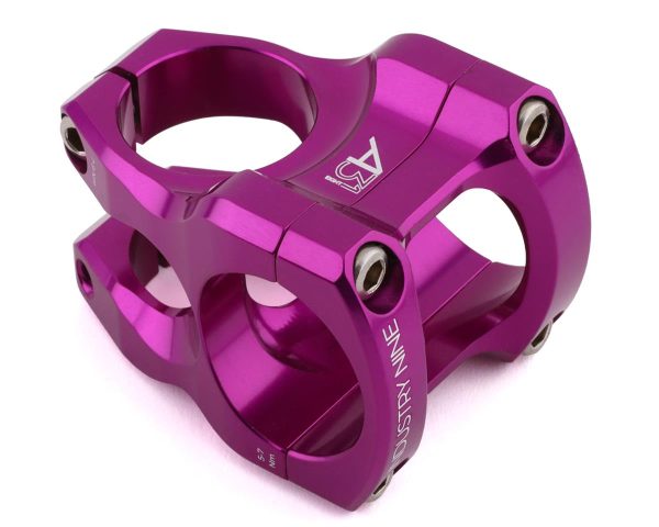 Industry Nine A318 stem (Purple) (31.8mm) (30mm) (8deg)