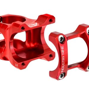 Industry Nine A318 stem (Red) (31.8mm) (30mm) (8deg)