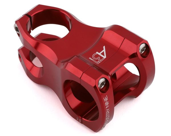 Industry Nine A318 stem (Red) (31.8mm) (50mm) (5deg)