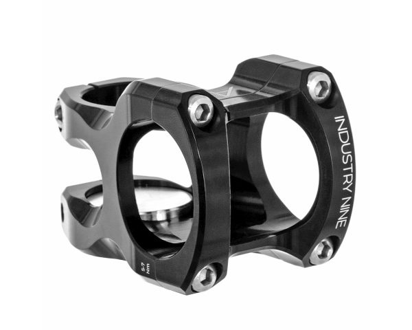 Industry Nine A35 Stem (Black) (35.0mm) (50mm) (7deg)