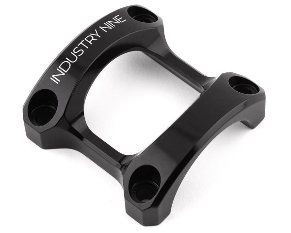 Industry Nine A35 Stem Face Plate (Black)