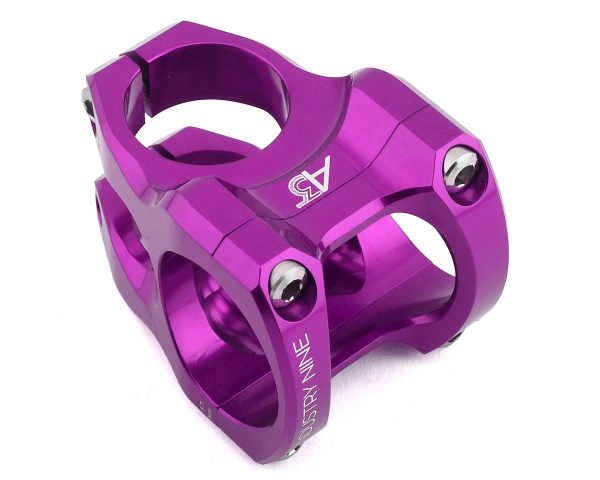 Industry Nine A35 stem (Purple) (35.0mm) (32mm) (9deg)