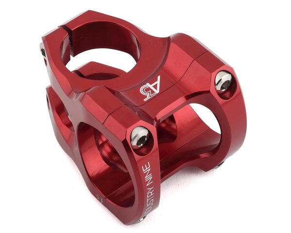 Industry Nine A35 stem (Red) (35.0mm) (32mm) (9deg)