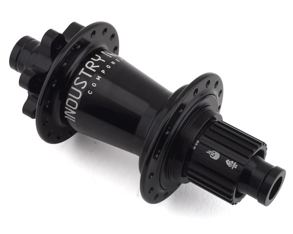 Industry Nine Hydra Rear Disc Hub (Black) (Micro Spline) (6-Bolt) (12 x 148mm (Boost)) (32H)