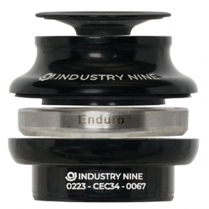 Industry Nine | Irix Ec 34 Upper Headset | Black | Cap 5Mm Top Cover