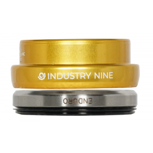 Industry Nine | Irix Ec 44 Lower Headset Ss Bearings | Gold | Bottom Cup