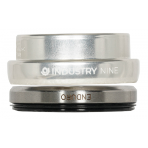 Industry Nine | Irix Ec 49 Lower Headset Ss Bearings | Silver | Bottom Cup