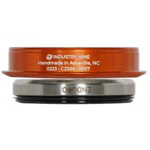 Industry Nine | Irix Zs 56 Lower Headset Ss Bearings | Orange | Bottom Cup