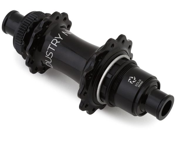 Industry Nine Solix Classic G Road/Gravel Disc Hub (Black) (SRAM XDR) (Rear) (24H) (Centerlock)