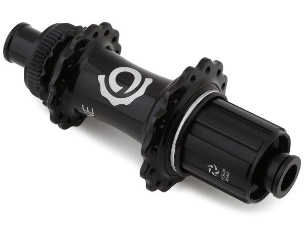 Industry Nine Solix Classic G Road/Gravel Disc Hub (Black) (Shimano HG) (Rear) (28H) (Centerlock)