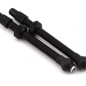 Industry Nine Tubeless Presta Valve Stems (Black) (60mm)