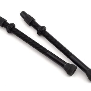 Industry Nine Tubeless Presta Valve Stems (Black) (80mm)