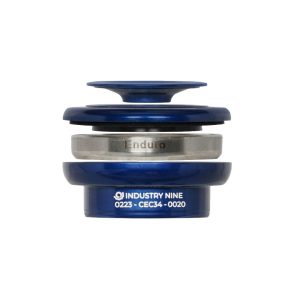 Industry Nine iRiX Headset Cup (Blue) (EC34/28.6) (Upper)