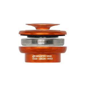 Industry Nine iRiX Headset Cup (Orange) (EC34/28.6) (Upper)