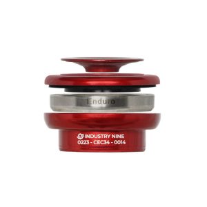 Industry Nine iRiX Headset Cup (Red) (EC34/28.6) (Upper)