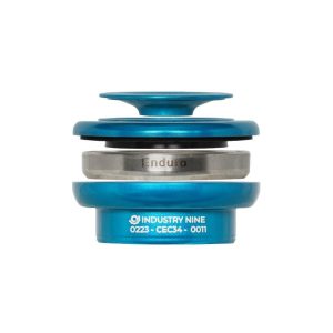 Industry Nine iRiX Headset Cup (Turquoise) (EC34/28.6) (Upper)