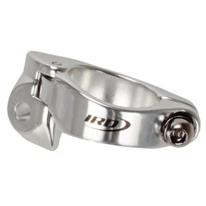 Interloc Racing Design Front Derailleur Clamp (Silver) (For Braze-On Derailleur) (28.6mm)