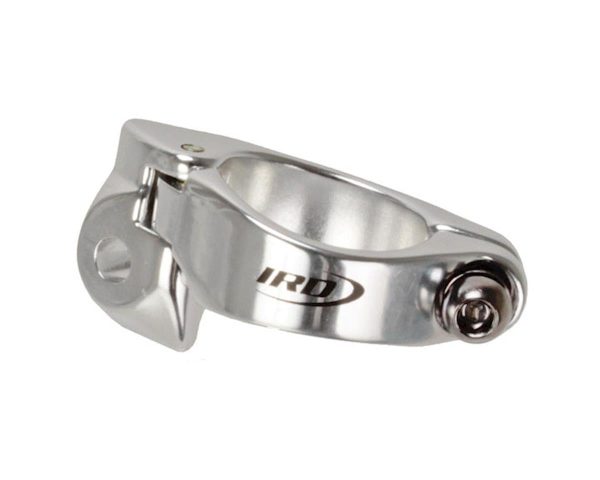 Interloc Racing Design Front Derailleur Clamp (Silver) (For Braze-On Derailleur) (28.6mm)