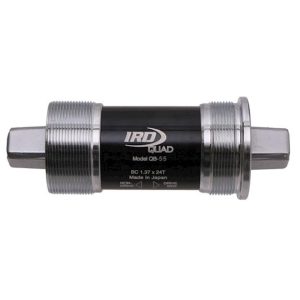 Interloc Racing Design QB55 JIS Bottom Bracket (Silver) (BSA) (68mm) (115mm)