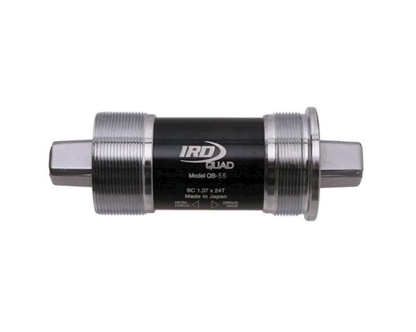 Interloc Racing Design QB55 JIS Bottom Bracket (Silver) (BSA) (68mm) (115mm)