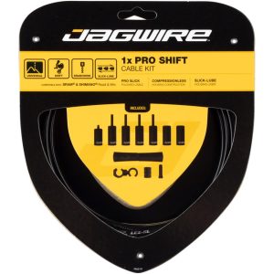 Jagwire 1x Pro Shift Kit (Black) (For Shimano/SRAM) (Mountain & Road) (1.1mm) (2800mm) (Cable & Hous