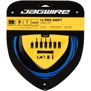 Jagwire 1x Pro Shift Kit (Blue) (For Shimano/SRAM) (Mountain & Road) (1.1mm) (2800mm) (Cable & Housi