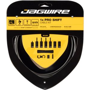 Jagwire 1x Pro Shift Kit (Ice Grey) (For Shimano/SRAM) (Mountain & Road) (1.1mm) (2800mm) (Cable & H