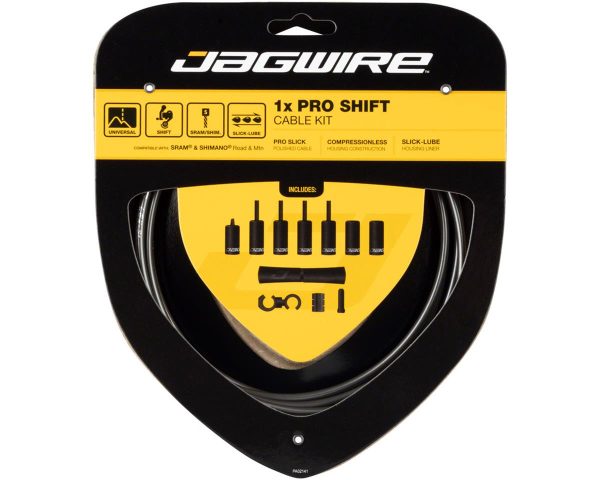 Jagwire 1x Pro Shift Kit (Ice Grey) (For Shimano/SRAM) (Mountain & Road) (1.1mm) (2800mm) (Cable & H