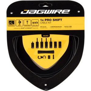 Jagwire 1x Pro Shift Kit (Stealth Black) (For Shimano/SRAM) (Mountain & Road) (1.1mm) (2800mm) (Cabl