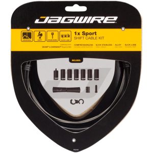 Jagwire 1x Sport Shift Cable Kit (Black) (For Shimano/SRAM) (Mountain & Road) (1.1mm) (2300mm) (Cabl