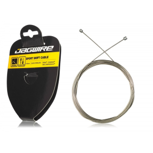 Jagwire | Derailleur Cable, 3100Mm Slick Galvanized, Shimano/campy, Dbl End