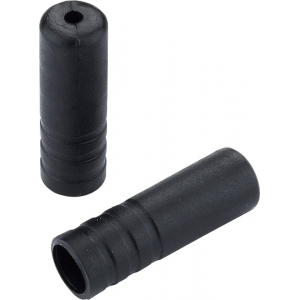 Jagwire | Nylon Derailleur Housing Endcaps | Black | 4Mm, Bottle/100