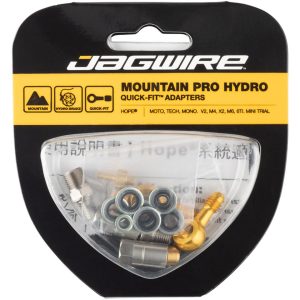 Jagwire Pro Disc Brake Hydraulic Hose Quick-Fit Adapters (Hope)