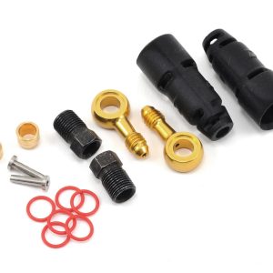 Jagwire Pro Disc Brake Hydraulic Hose Quick-Fit Adapters (Shimano MTB #1)