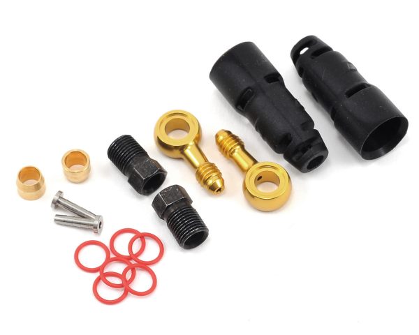 Jagwire Pro Disc Brake Hydraulic Hose Quick-Fit Adapters (Shimano MTB #1)