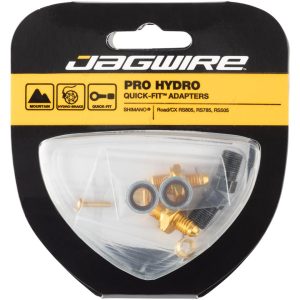 Jagwire Pro Disc Brake Hydraulic Hose Quick-Fit Adapters (Shimano Road/CX)