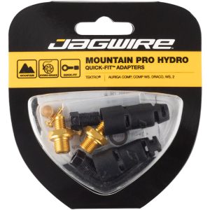 Jagwire Pro Disc Brake Hydraulic Hose Quick-Fit Adapters (Tektro)