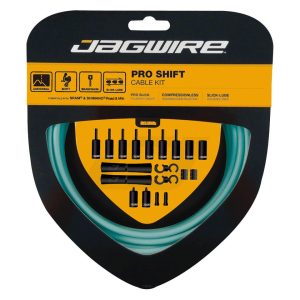 Jagwire Pro Shift Kit (Celeste) (For Shimano/SRAM) (1.1mm) (2300/2800mm) (Cables & Housing)