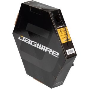 Jagwire Sport Derailleur Cable Housing (Black) (4mm) (50 Meters) (w/ Slick-Lube Liner)