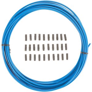 Jagwire Sport Derailleur Cable Housing (Blue) (4mm) (10 Meters) (w/ Slick-Lube Liner)