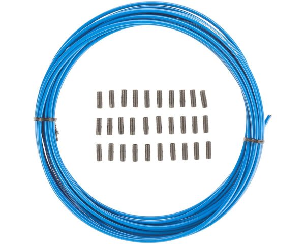 Jagwire Sport Derailleur Cable Housing (Blue) (4mm) (10 Meters) (w/ Slick-Lube Liner)