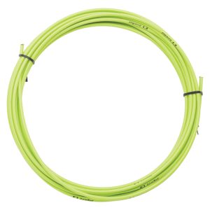 Jagwire Sport Derailleur Cable Housing (Green) (4mm) (10 Meters) (w/ Slick-Lube Liner)