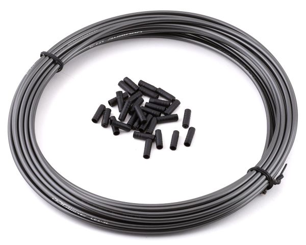 Jagwire Sport Derailleur Cable Housing (Ice Grey) (4mm) (10 Meters) (w/ Slick-Lube Liner)