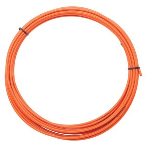 Jagwire Sport Derailleur Cable Housing (Orange) (4mm) (10 Meters) (w/ Slick-Lube Liner)