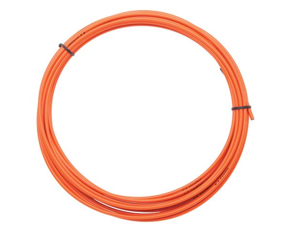 Jagwire Sport Derailleur Cable Housing (Orange) (4mm) (10 Meters) (w/ Slick-Lube Liner)